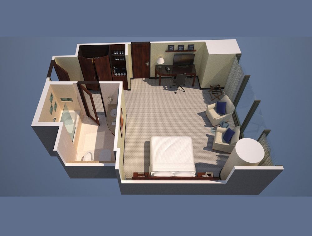 Marriott Marquis City Center Doha Hotel Deluxe Room, 1 King Bed 8