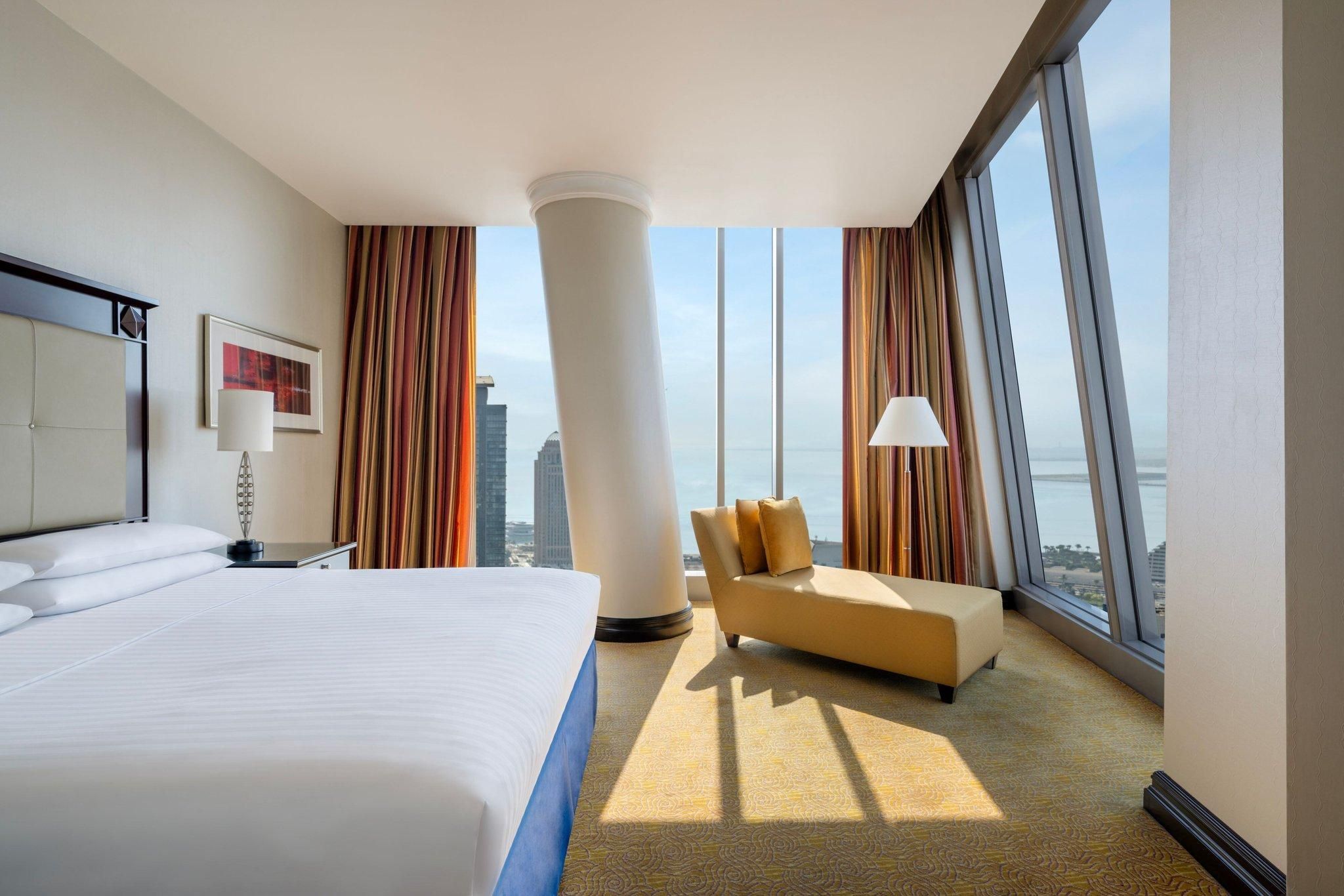Penthouse, Bedroom 1: 1 King, Bedroom 2: 1 King, Bedroom 3: 2 Double, Bedroom 4: 1 Double
