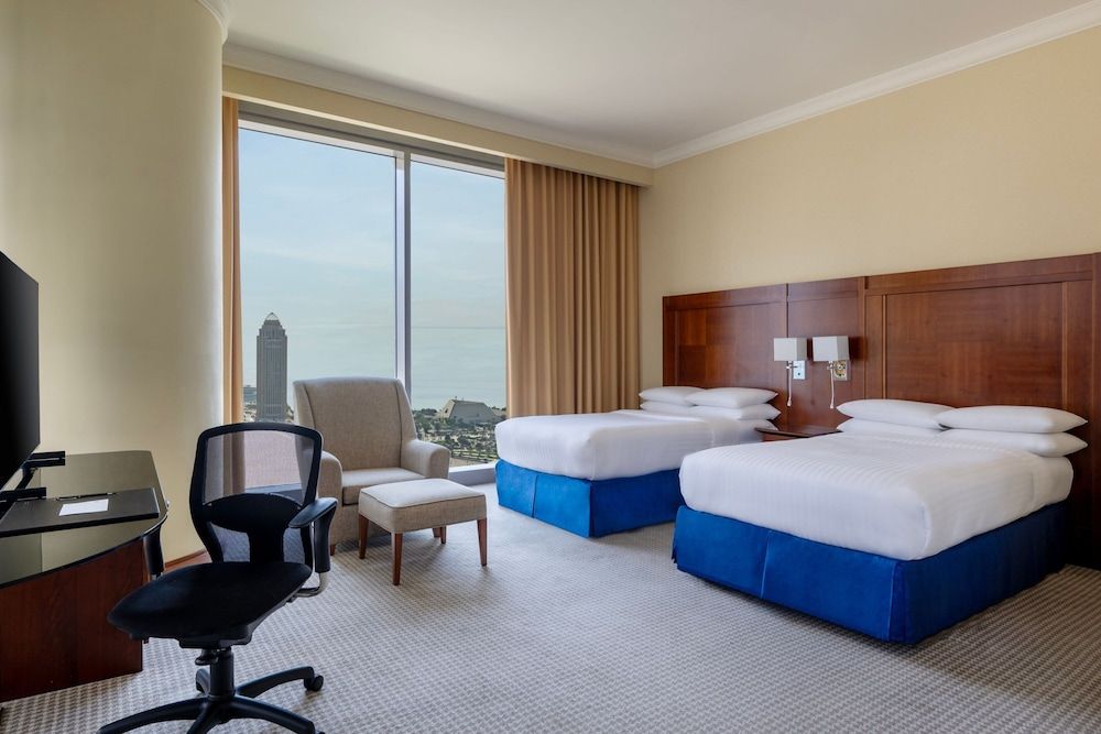Marriott Marquis City Center Doha Hotel Family Double Room, 1 Double Bed, Non Smoking 4
