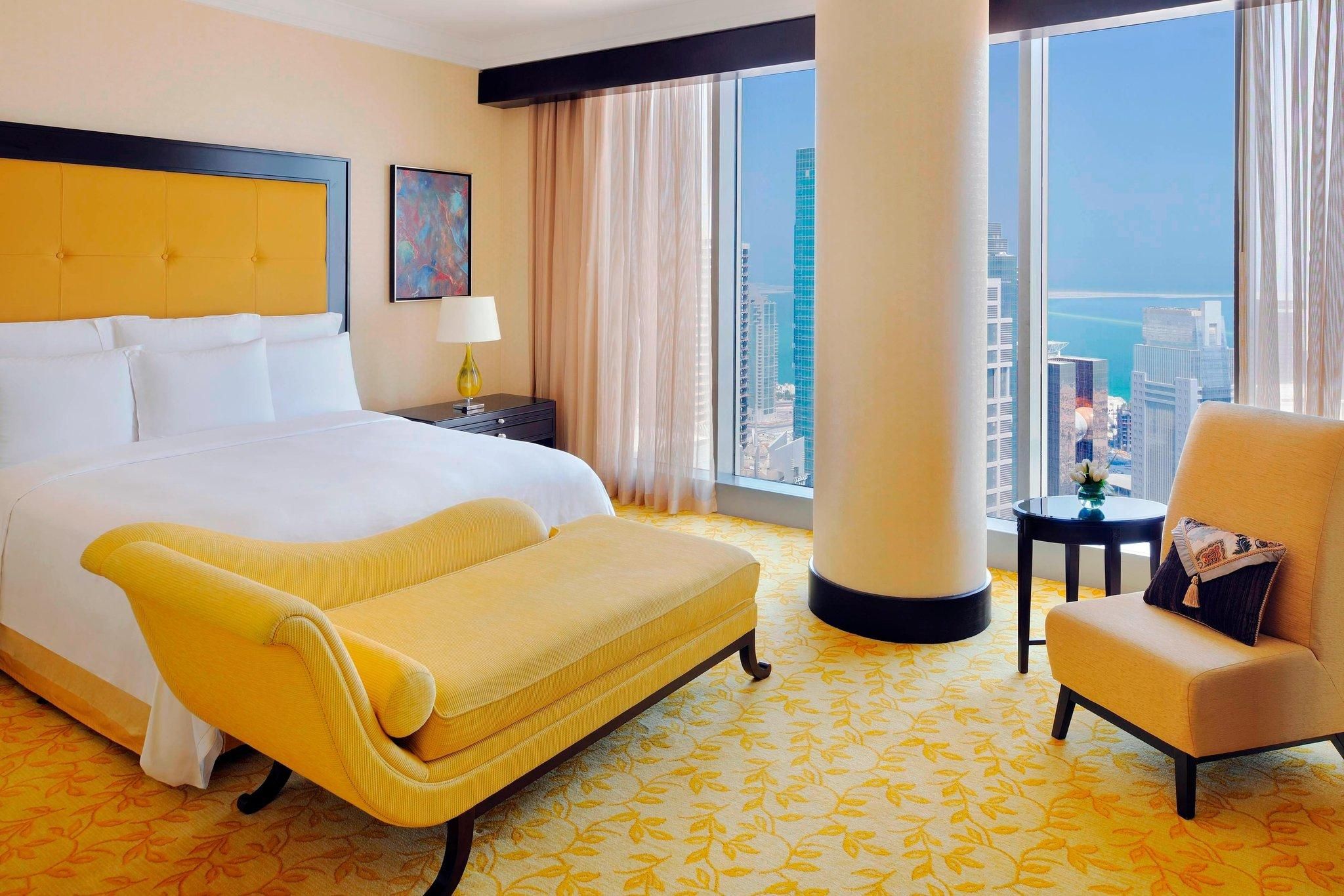 2 Bedroom Vice Presidential Suite, Bedroom 1: 1 King, Bedroom 2: 2 Double, Partial sea view