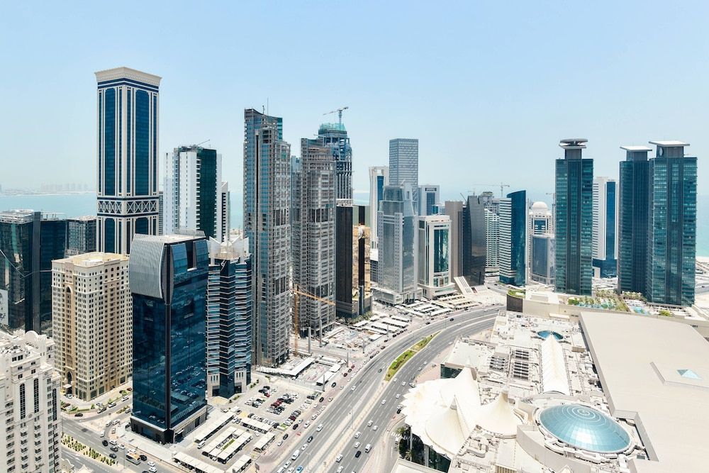 Marriott Marquis City Center Doha Hotel Deluxe Room, 1 King Bed 4