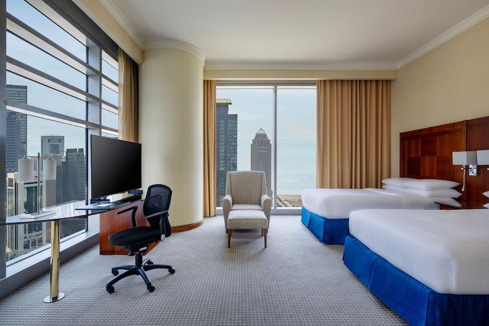 Marriott Marquis City Center Doha Hotel Family Double Room, 1 Double Bed, Non Smoking 3
