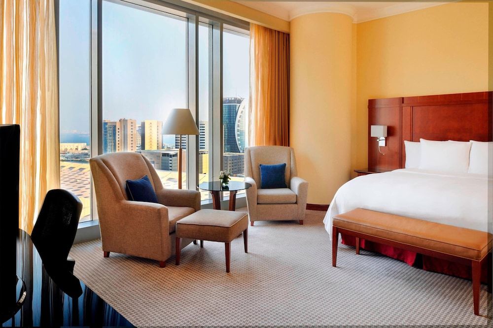 Marriott Marquis City Center Doha Hotel Deluxe Room, 1 King Bed