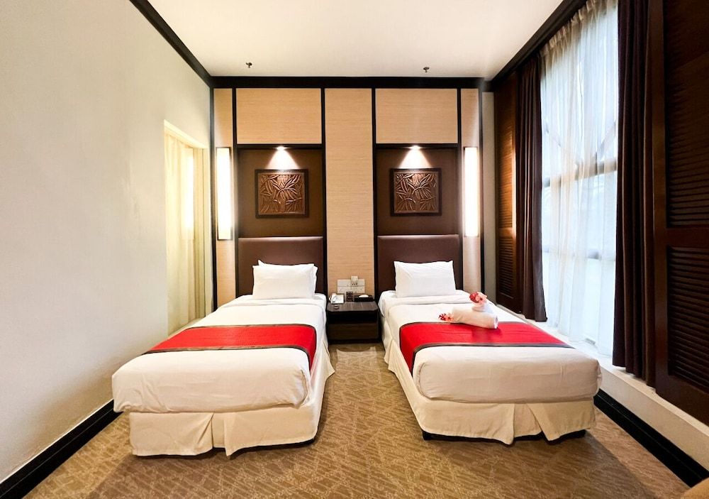 Tanjong Puteri Golf Resort - Malaysia Clubhouse Room