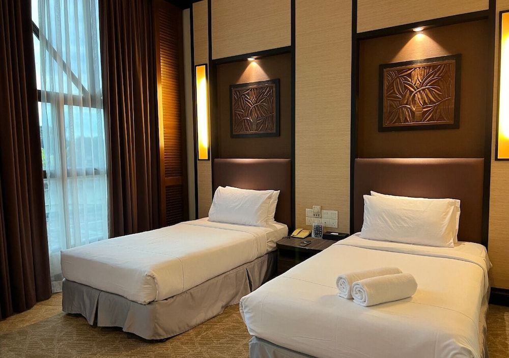 Tanjong Puteri Golf Resort - Malaysia Clubhouse Room 2