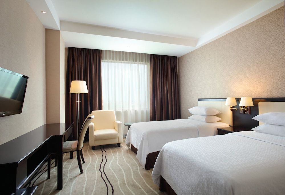 Room, 2 Twin Beds, Smoking