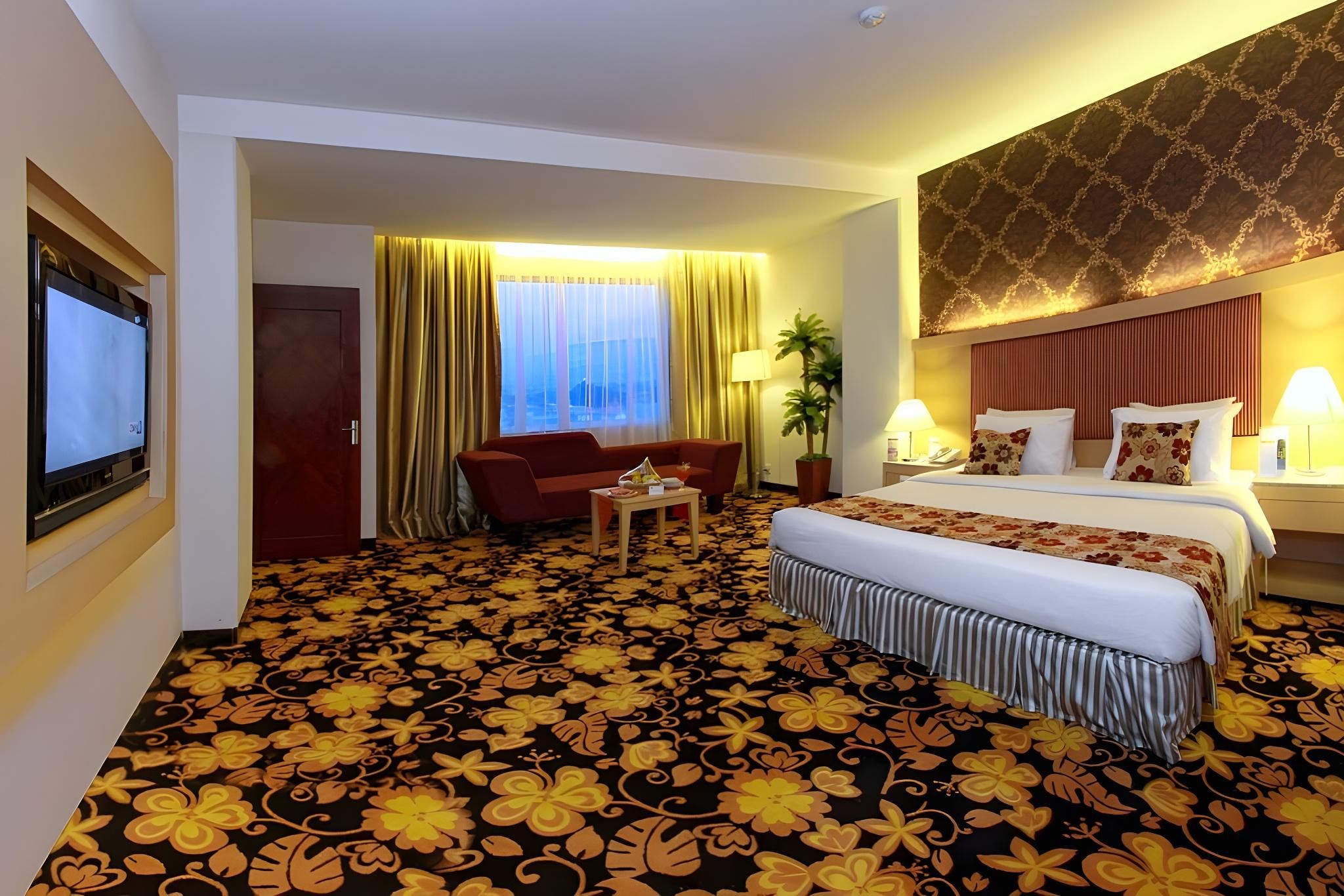 Junior Suite Room, Suite, 1 King