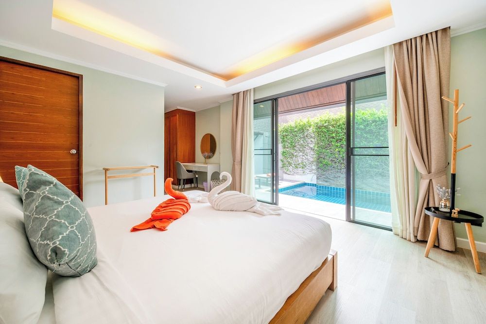 Two-Bedroom Deluxe Pool Villa