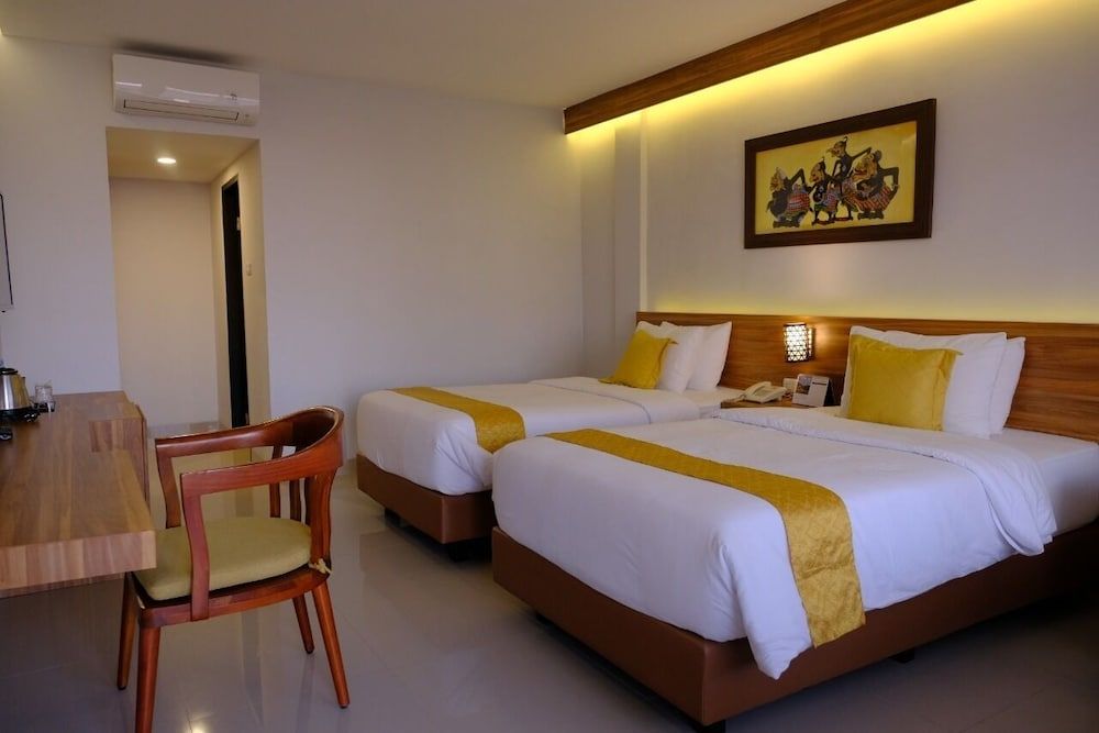 Inna Tretes Deluxe Room 3