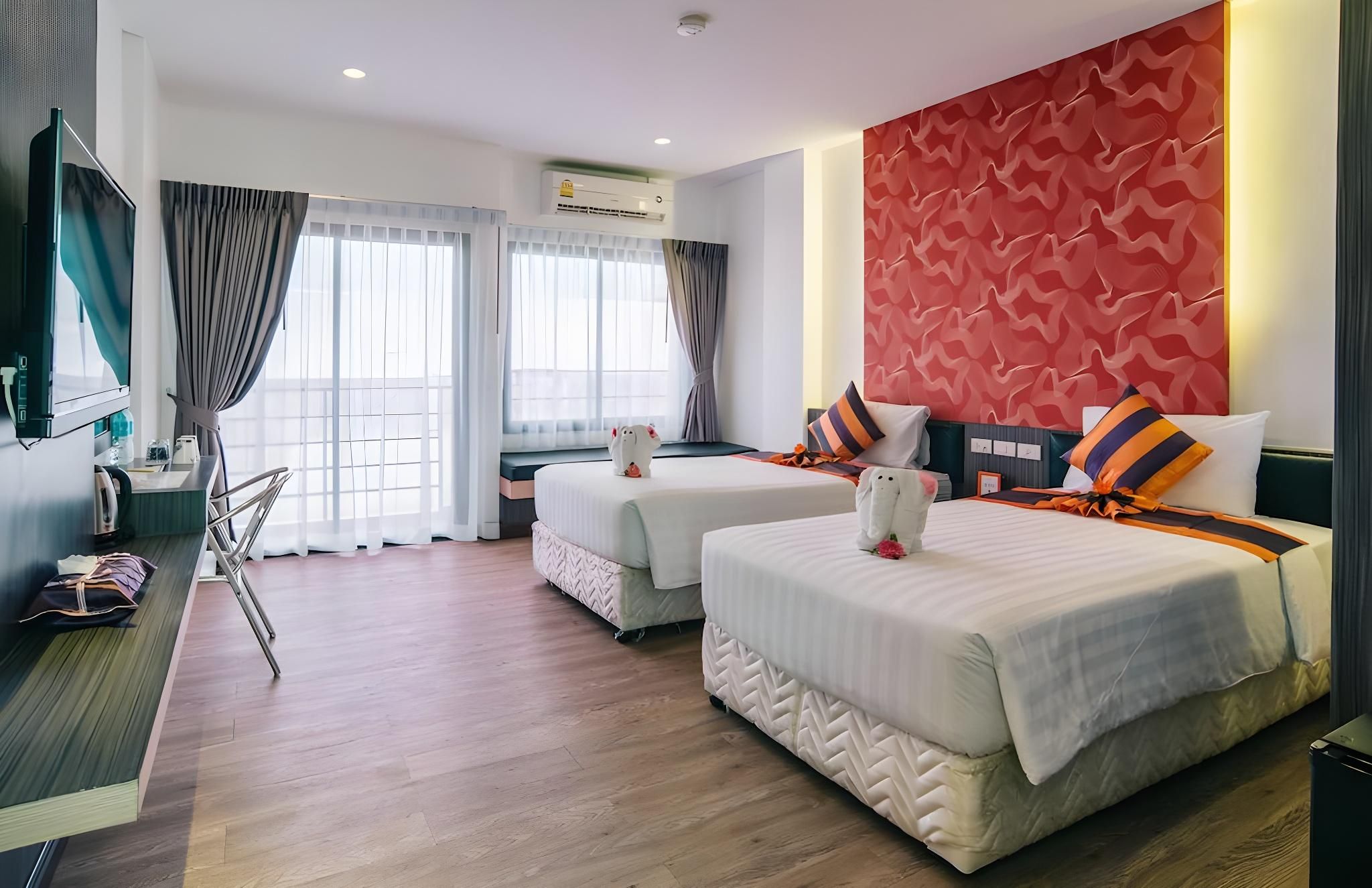 Deluxe Double Room with Balcony