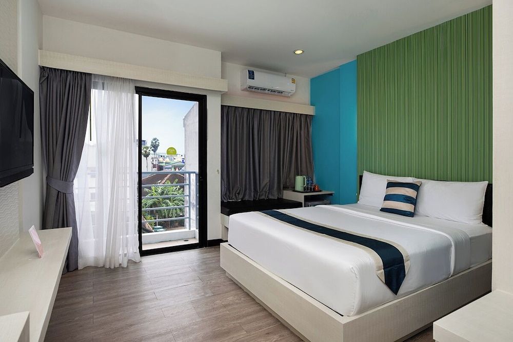 Deluxe Double Room, Balcony