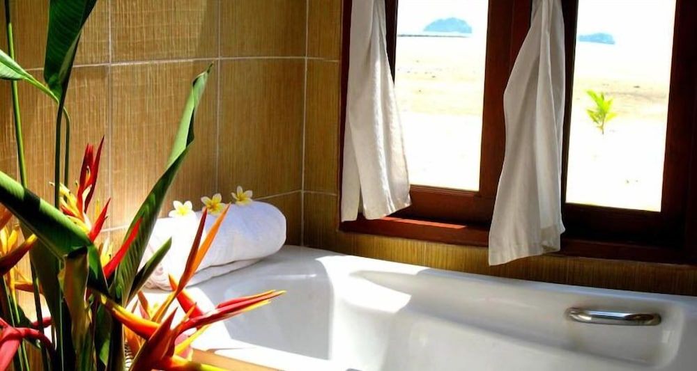 Deep Soaking Bathtub