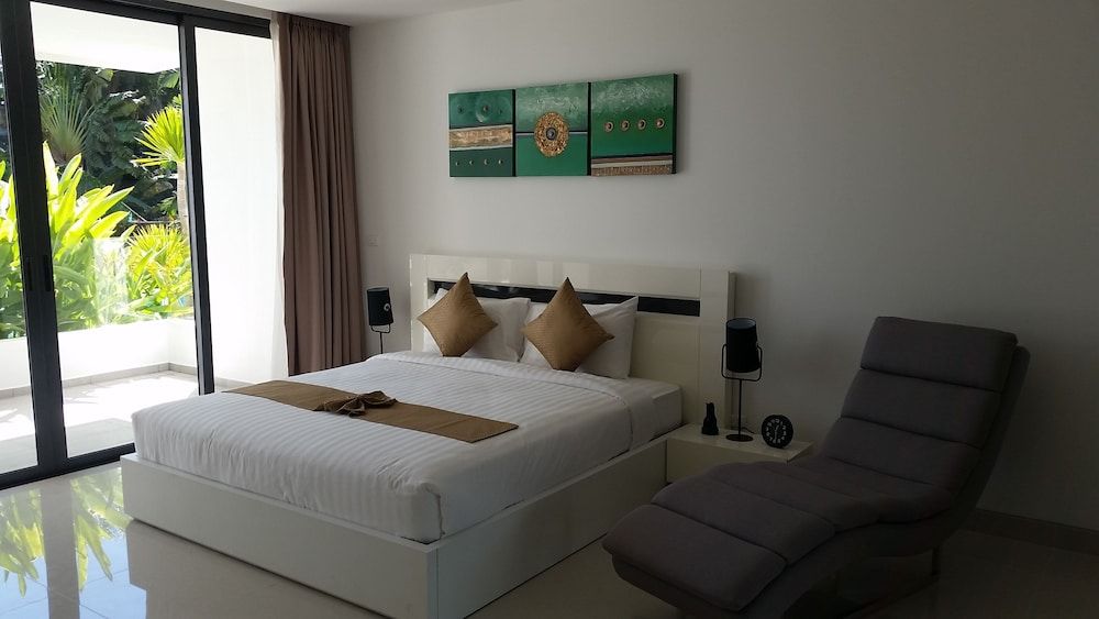 Sansuri Resort Phuket Luxury Apartment, 2 Bedrooms, Kitchenette, Partial Sea View