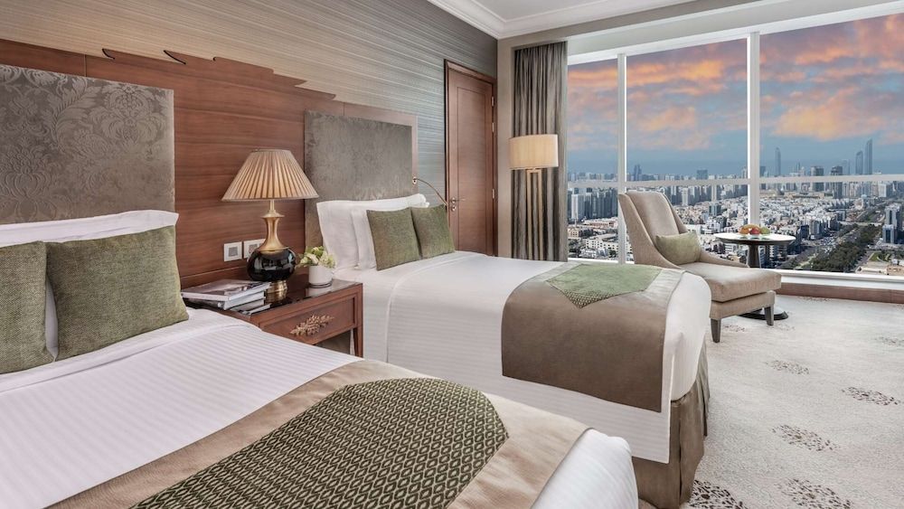 Dusit Thani Abu Dhabi Deluxe Room 3