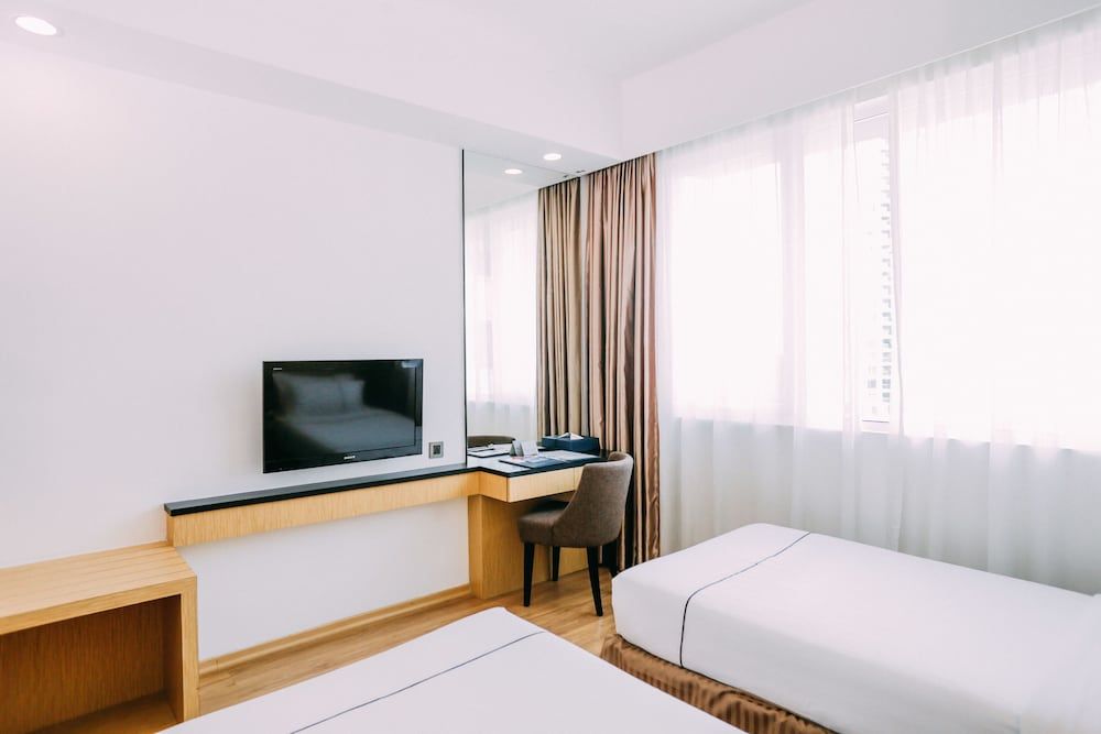 Hotel Granada Johor Bahru Deluxe Twin Room