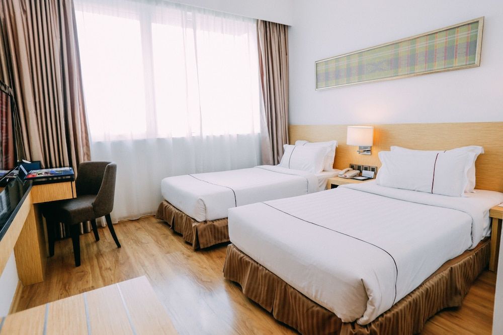 Hotel Granada Johor Bahru Deluxe Twin Room 3