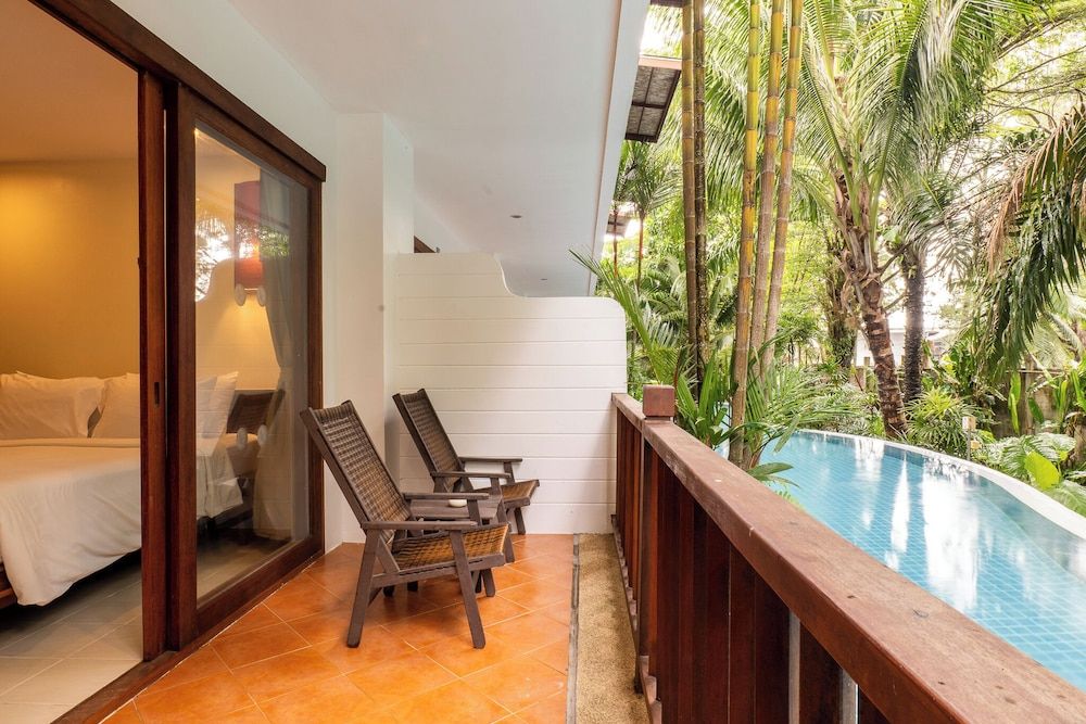 Arinara Beach Resort Phuket Pool Access Garden View 4