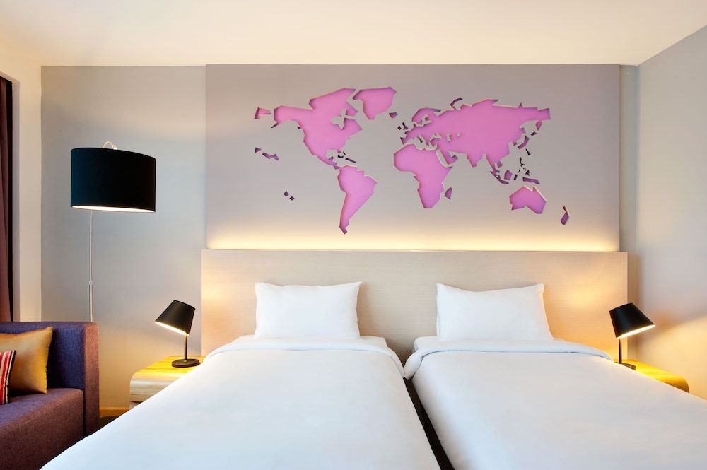 ibis Styles Jakarta Airport Superior Room, 2 Twin Beds 2