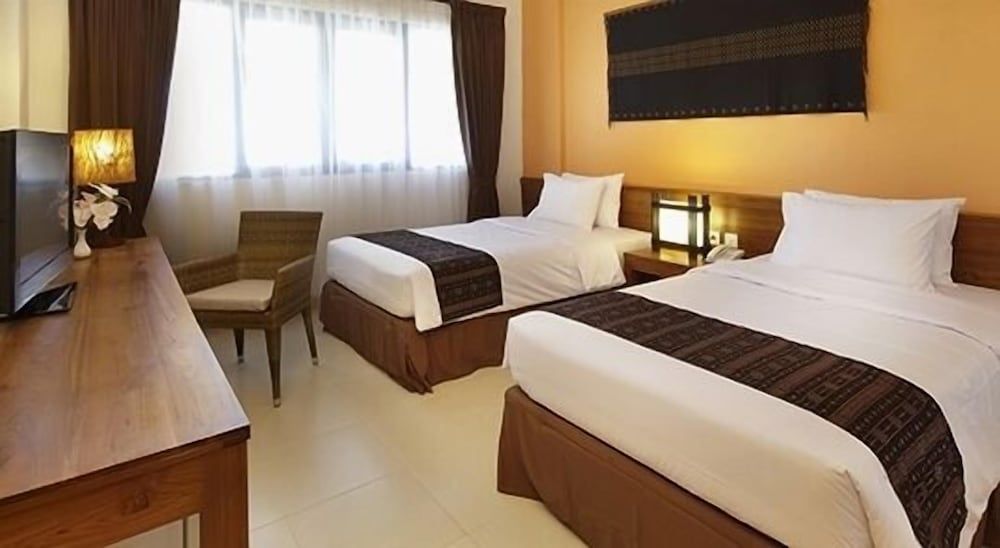 Luwansa Beach Resort Deluxe Double or Twin Room (with Free Return Airport Transfer) 3