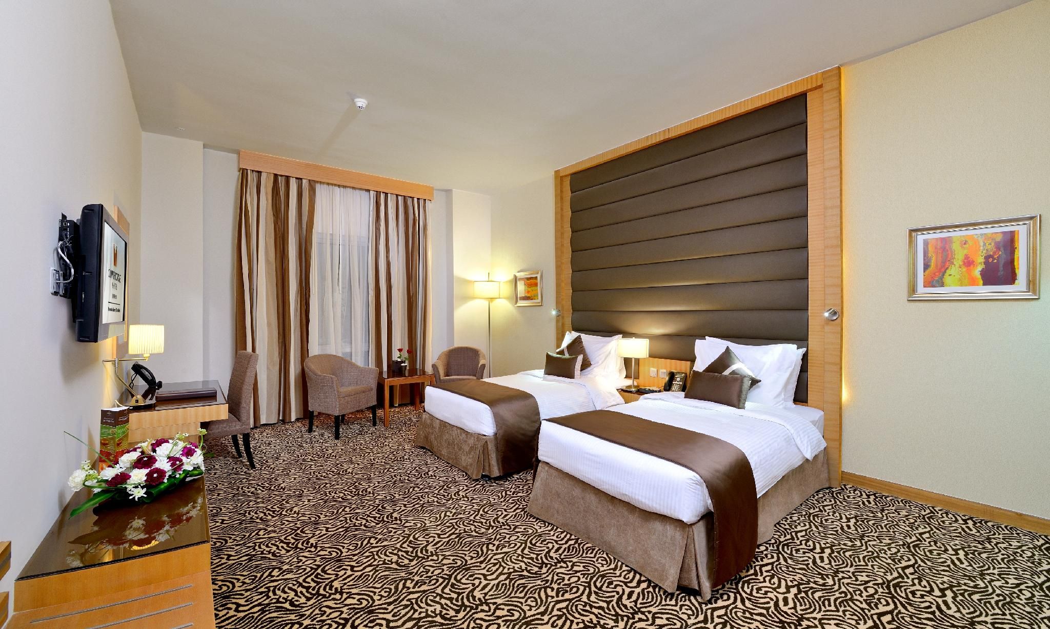 Deluxe Double or Twin Room with City View