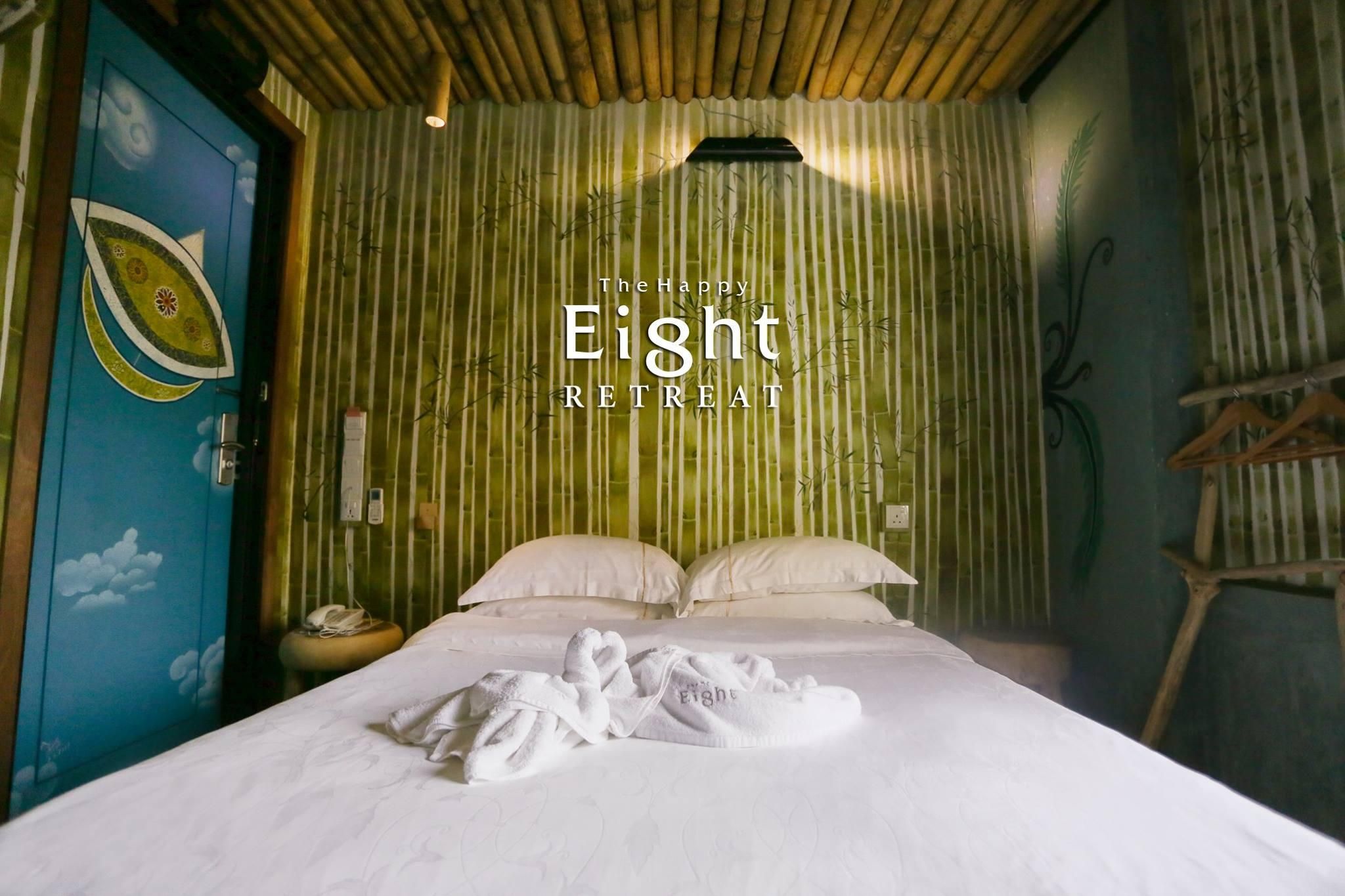 The Happy 8 Retreat @ Old Town Attic Cabin 3