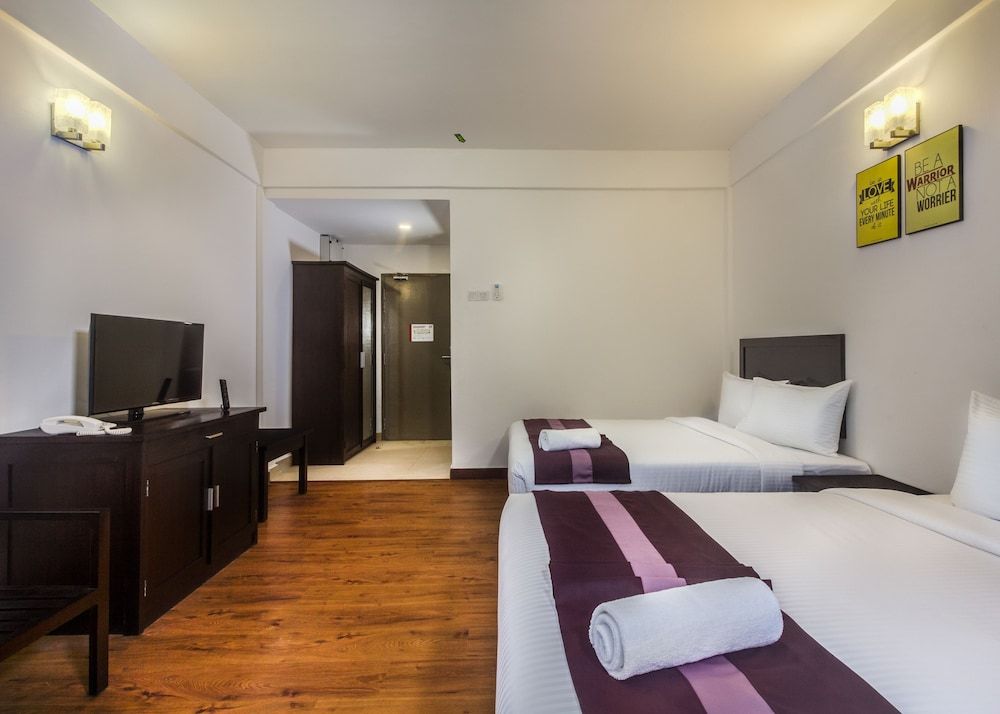 ēRYA by SURIA Hot Spring Bentong Deluxe Quad Garden View