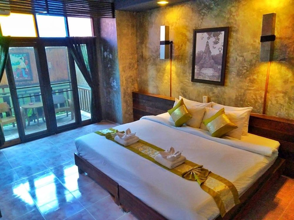 De Wiang Kum Kam Deluxe Double or Twin Room