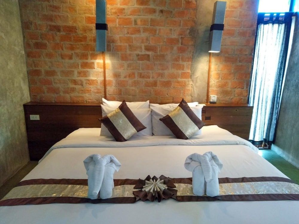 De Wiang Kum Kam Deluxe Double or Twin Room 10