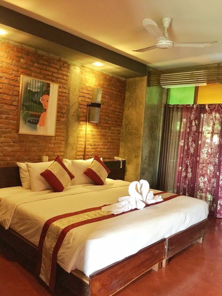 De Wiang Kum Kam Deluxe Double or Twin Room 6