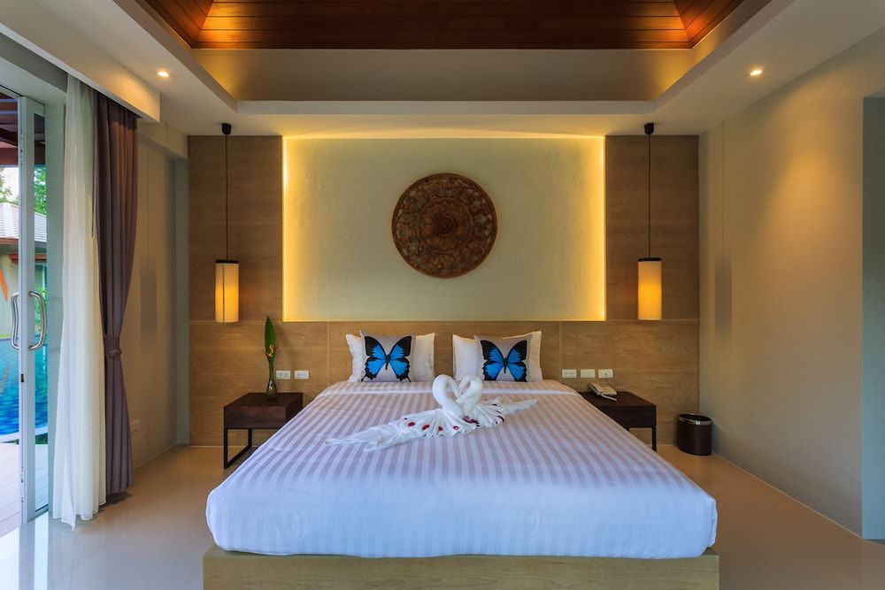 Villa Padding View