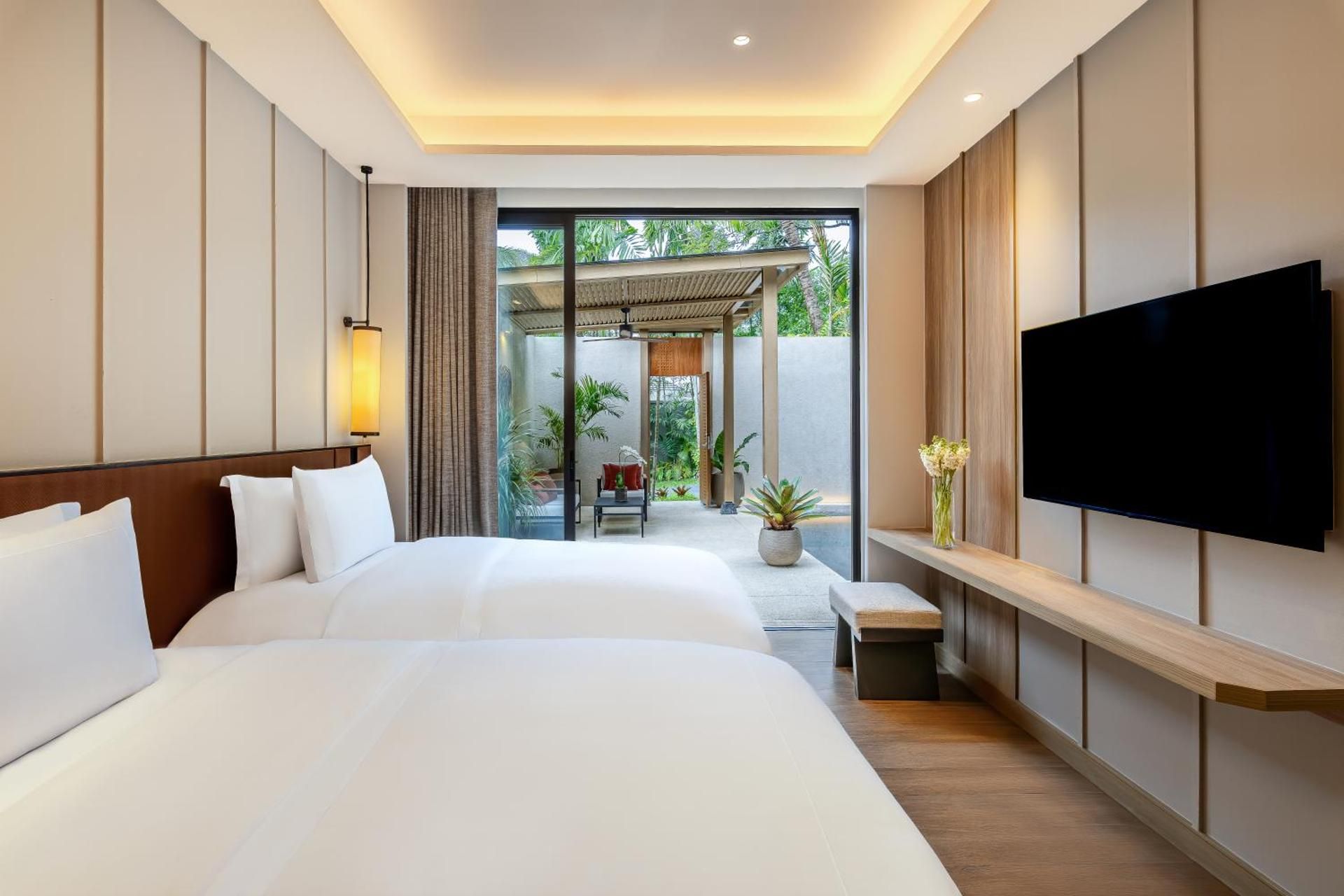 Two-Bedroom Deluxe Pool Villa