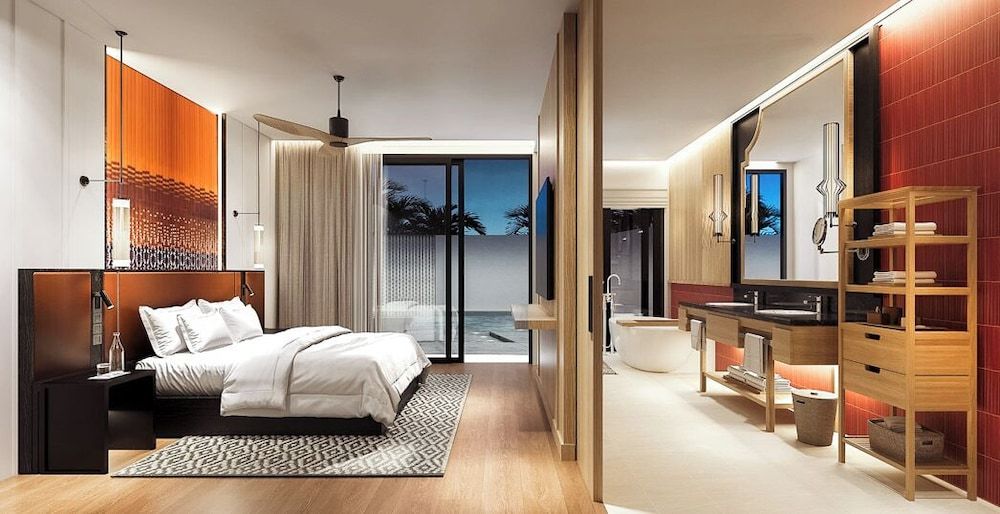 Two Bedroom Deluxe Pool Villa
