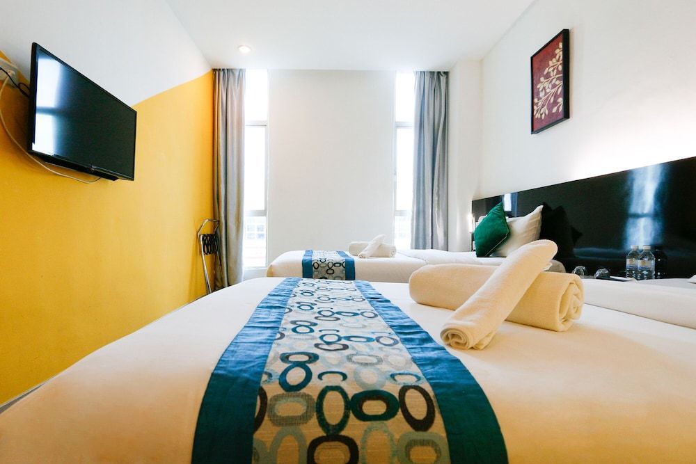 Golden Roof Hotel Ampang Ipoh Standard Twin Room 6