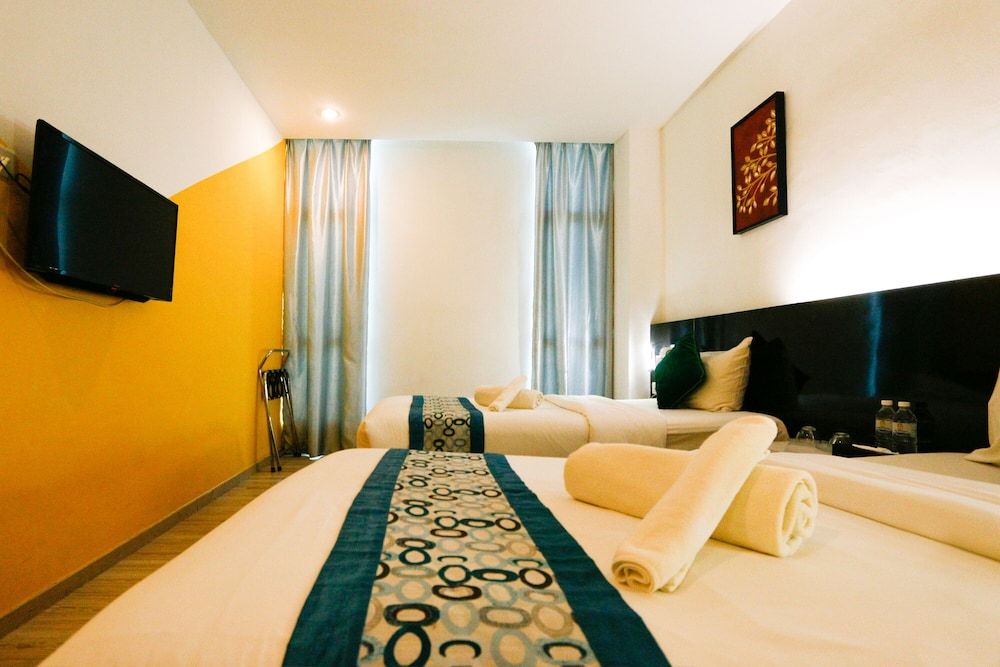 Golden Roof Hotel Ampang Ipoh Standard Twin Room