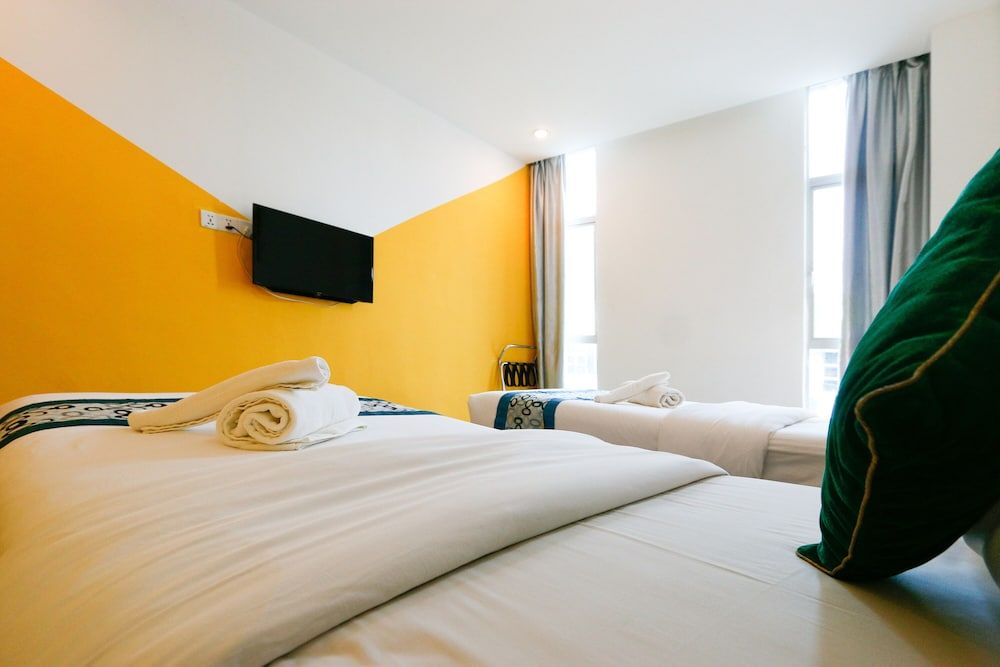Golden Roof Hotel Ampang Ipoh Standard Twin Room 4