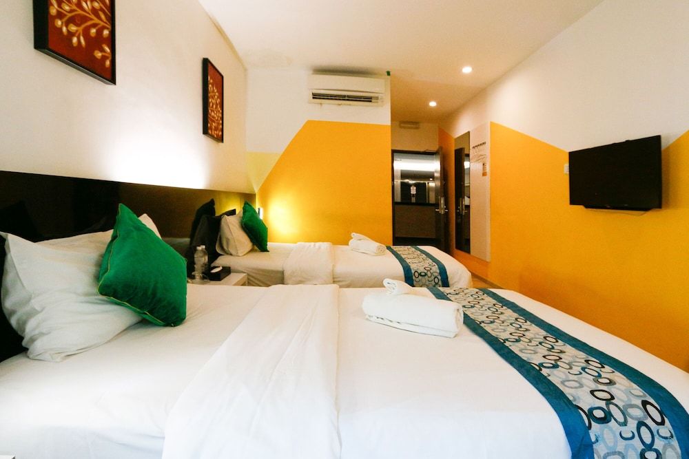 Golden Roof Hotel Ampang Ipoh Standard Twin Room 7