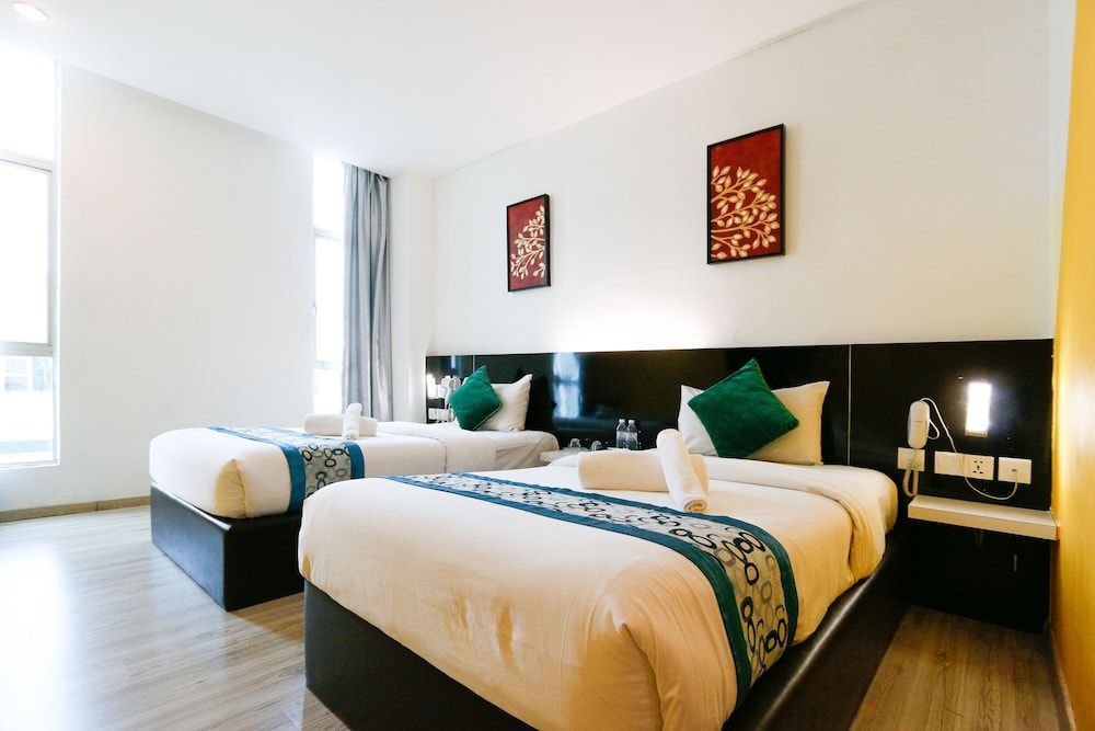 Golden Roof Hotel Ampang Ipoh Standard Twin Room 5