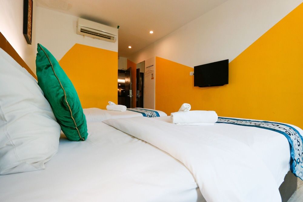 Golden Roof Hotel Ampang Ipoh Standard Twin Room 8