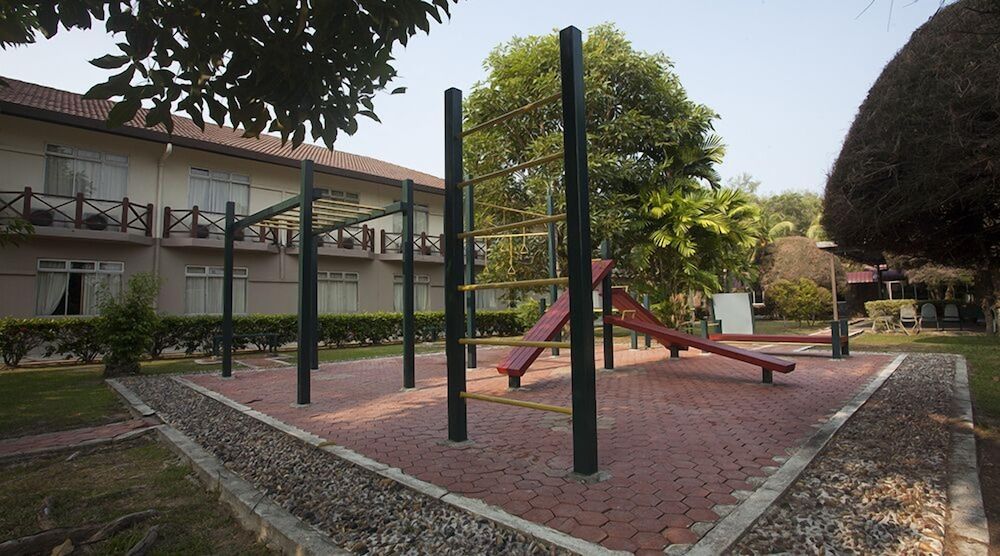 Children's play area - outdoor