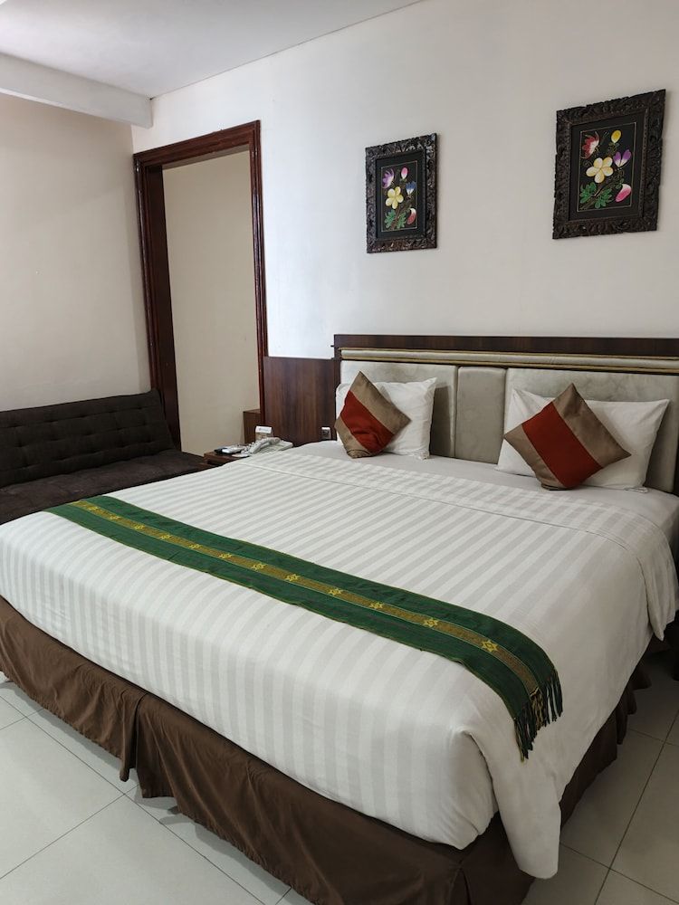 Family Room, 1 King Bed, Sea View