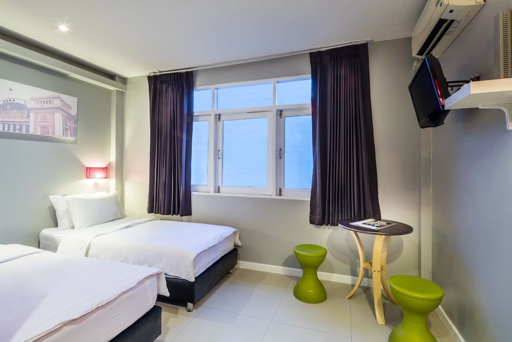 At Hua Lamphong Hotel - Hostel Standard Twin Room 2