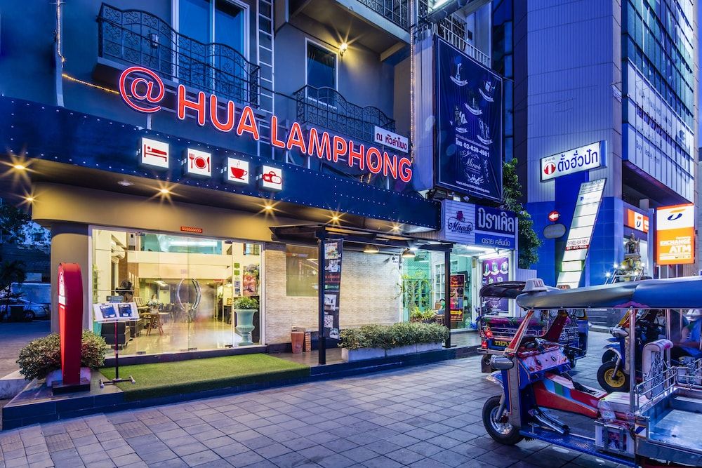 undefined At Hua Lamphong Hotel - Hostel
