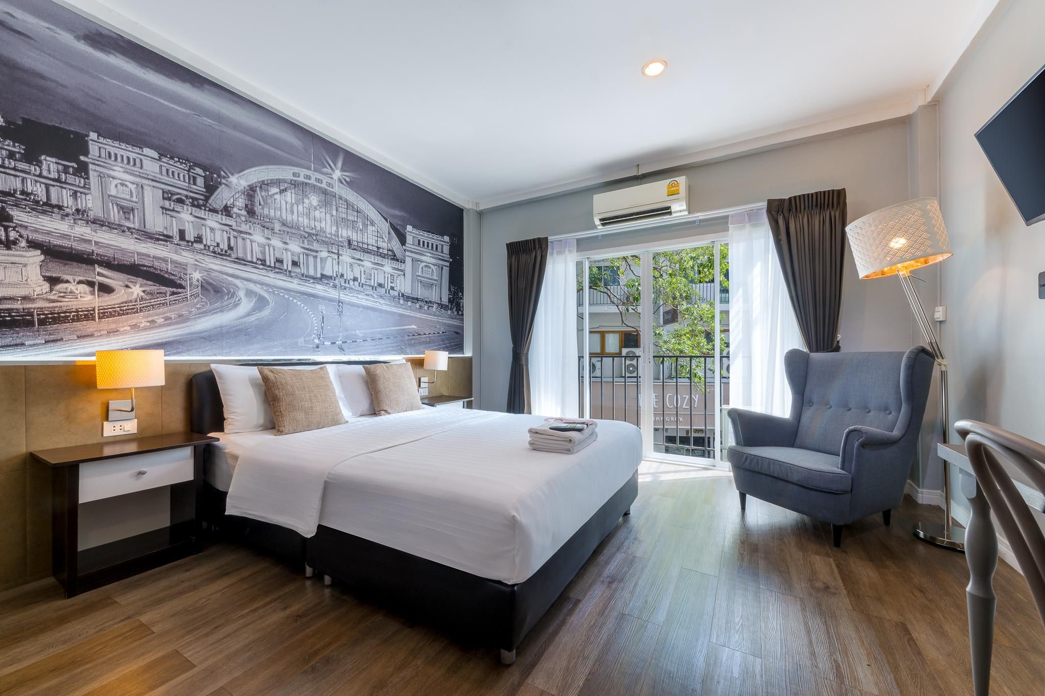 At Hua Lamphong Hotel - Hostel Deluxe Double Bed 2
