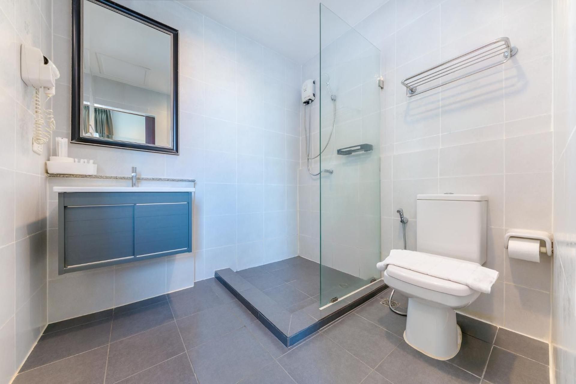 At Hua Lamphong Hotel - Hostel Deluxe Double Bed 3