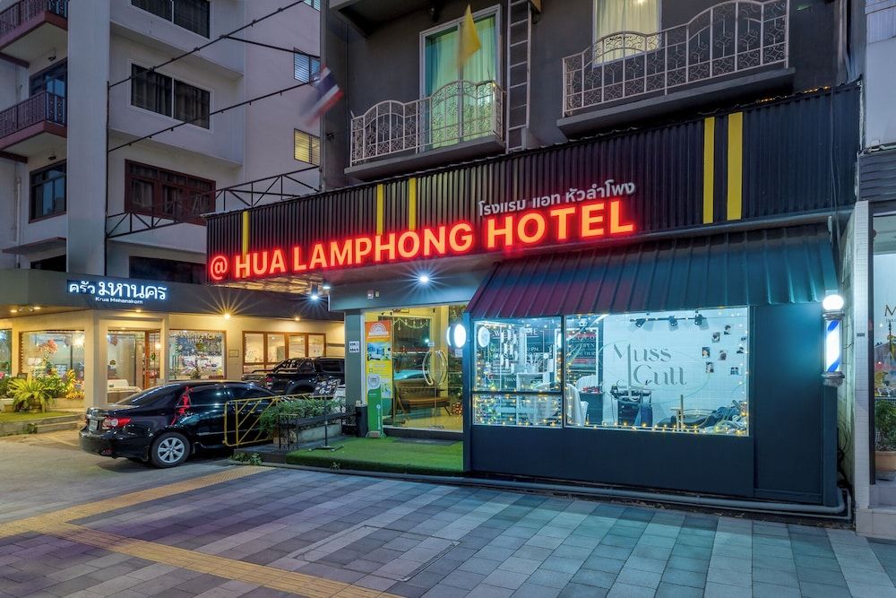 undefined At Hua Lamphong Hotel - Hostel 6