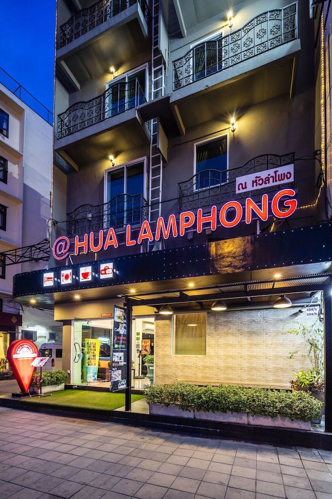 undefined At Hua Lamphong Hotel - Hostel 5
