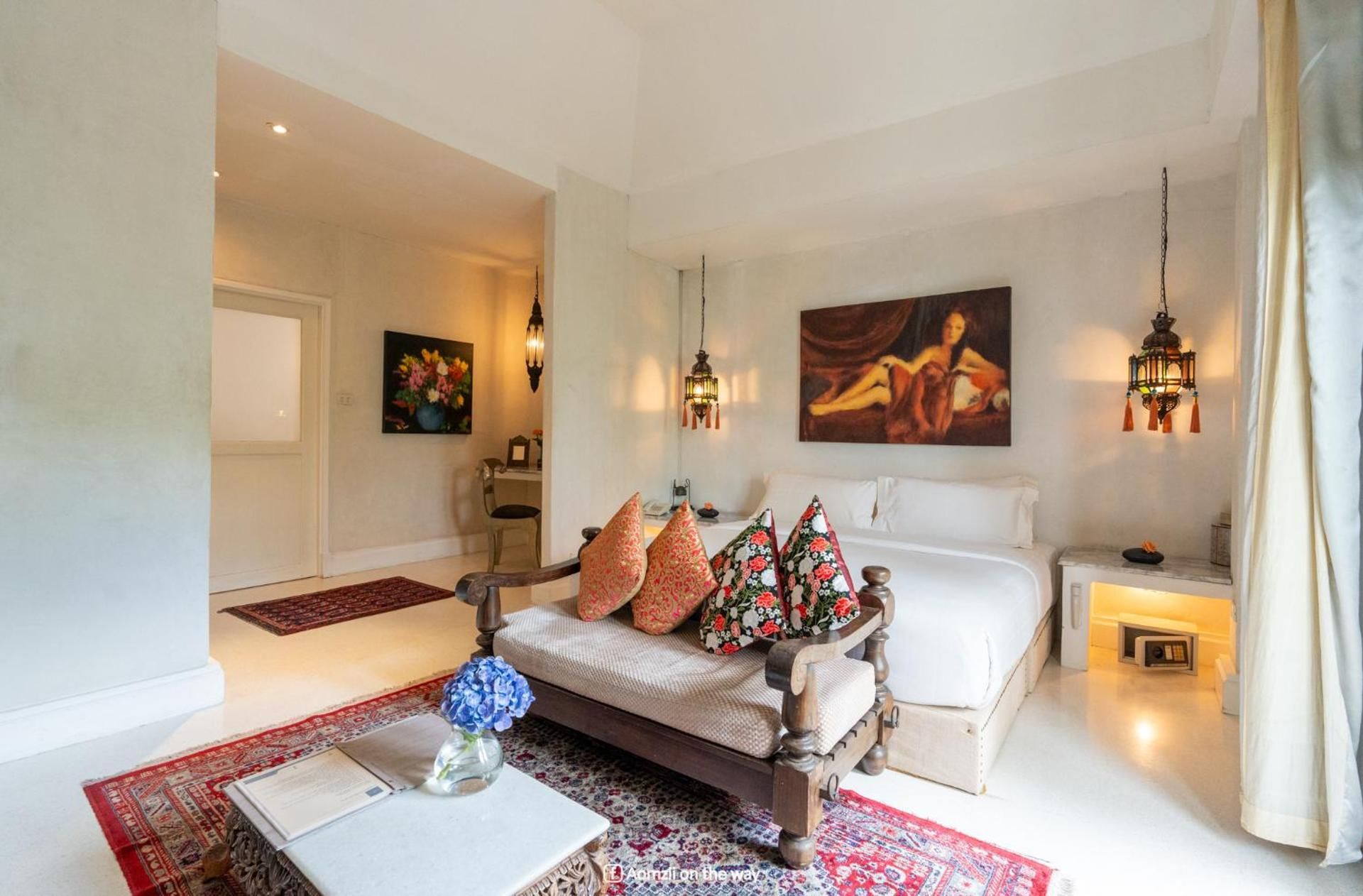 2 Bed room King size Bed and Queen size bed