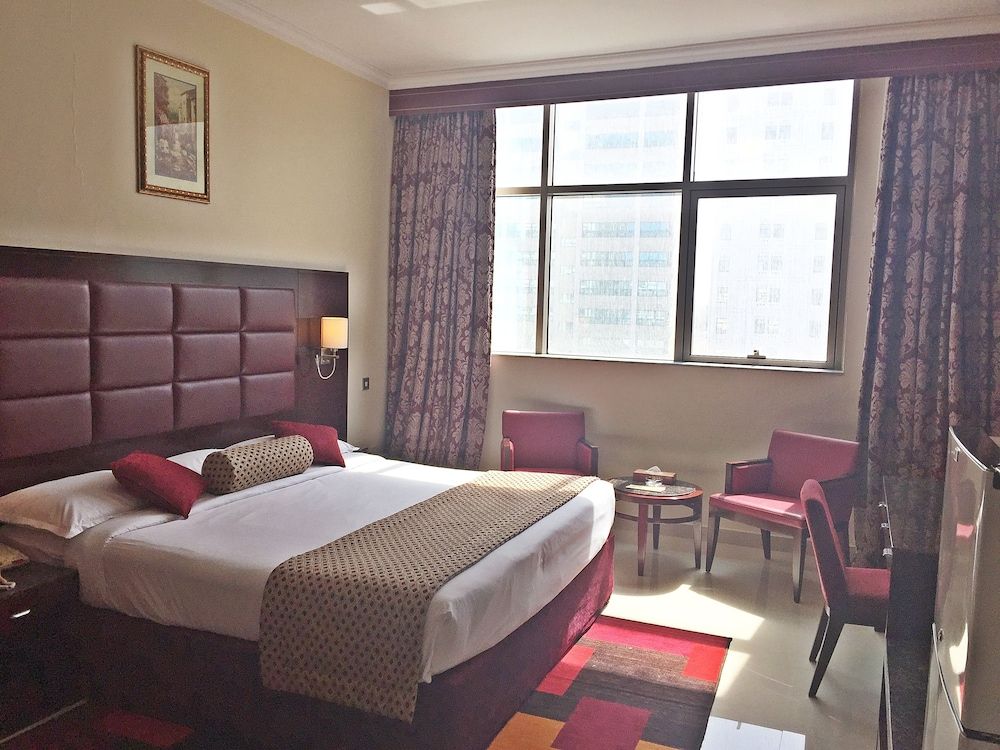 Ramee Rose Hotel Apartments Abu Dhabi Executive Studio, 1 King Bed 2