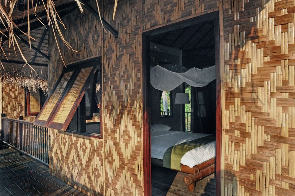 Wareerak Hot Spring & Wellness Bamboo Cottage 13