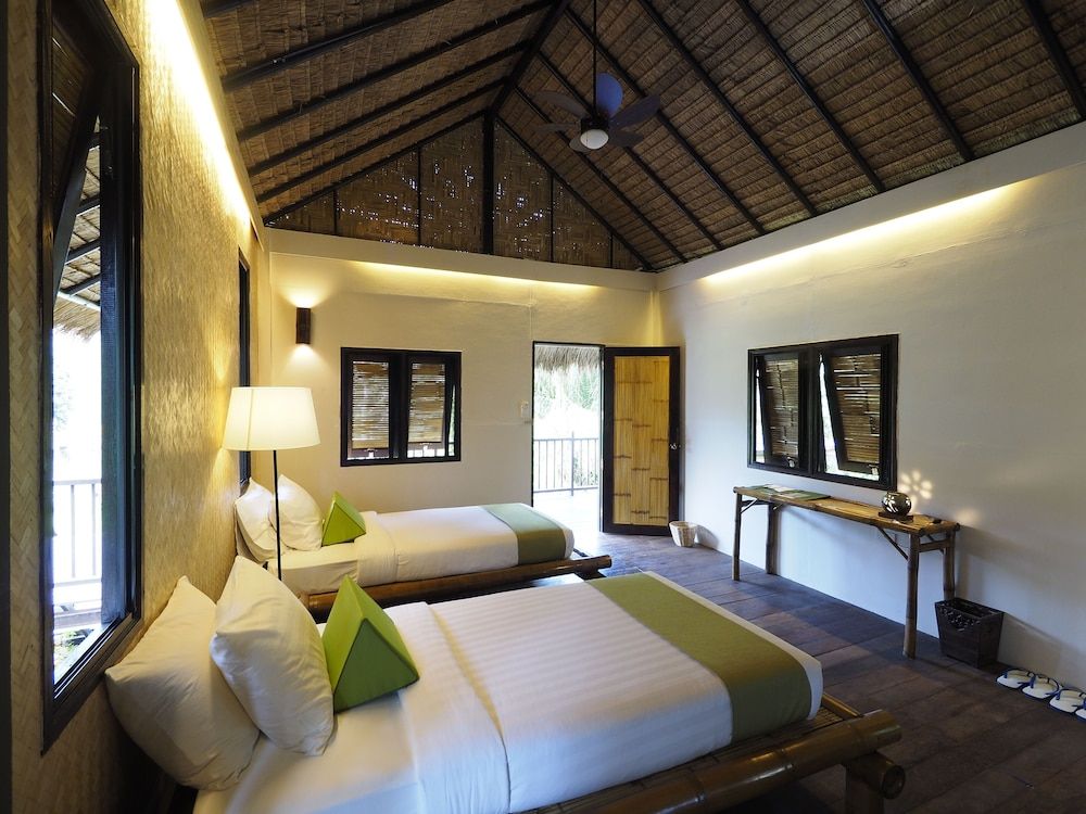 Wareerak Hot Spring & Wellness Bamboo Cottage 3